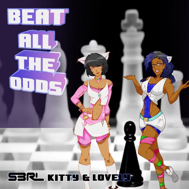Beat All the Odds by S3RL, Kitty & Lovely - Happy Hardcore cover art