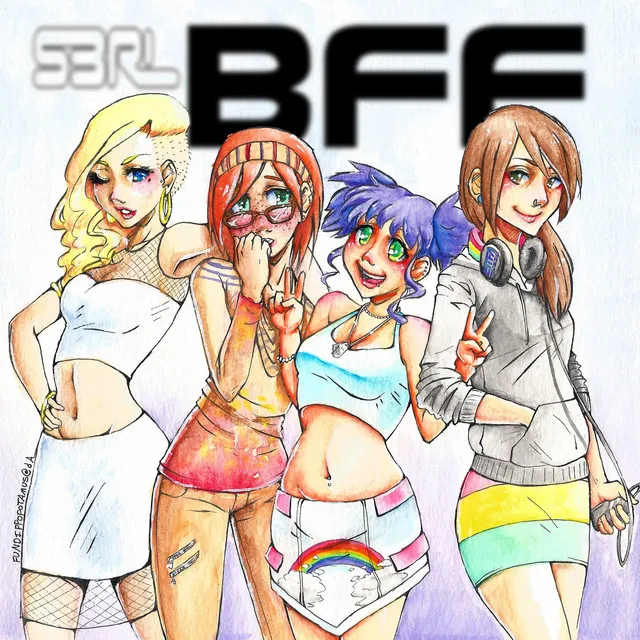 Bff by S3RL - Happy Hardcore cover art