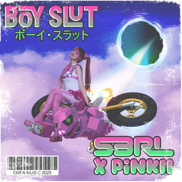Boy Slut by S3RL, PiNKII - Happy Hardcore cover art