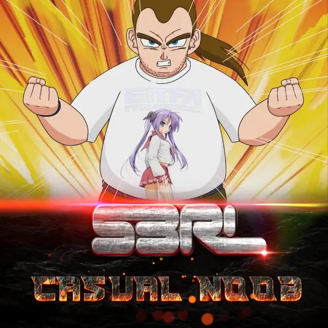Casual N00b by S3RL - Happy Hardcore cover art