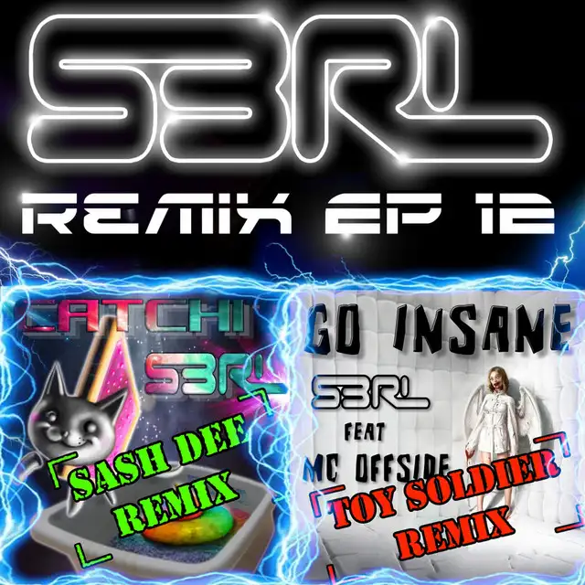 Catchit - Sash Dee Remix by S3RL, Sash Dee - Happy Hardcore cover art
