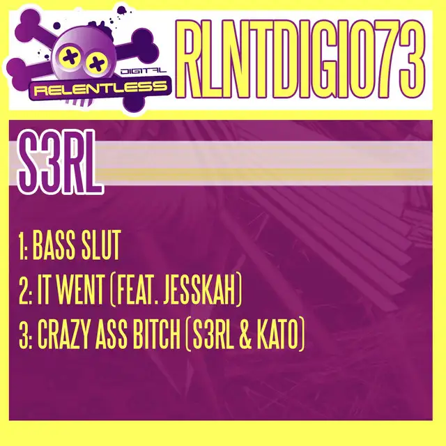 Crazy Ass Bitch - Original Mix by S3RL, Kato - Happy Hardcore cover art