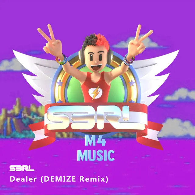 Dealer - DEMIZE Remix by S3RL, DEMIZE - Hardstyle cover art