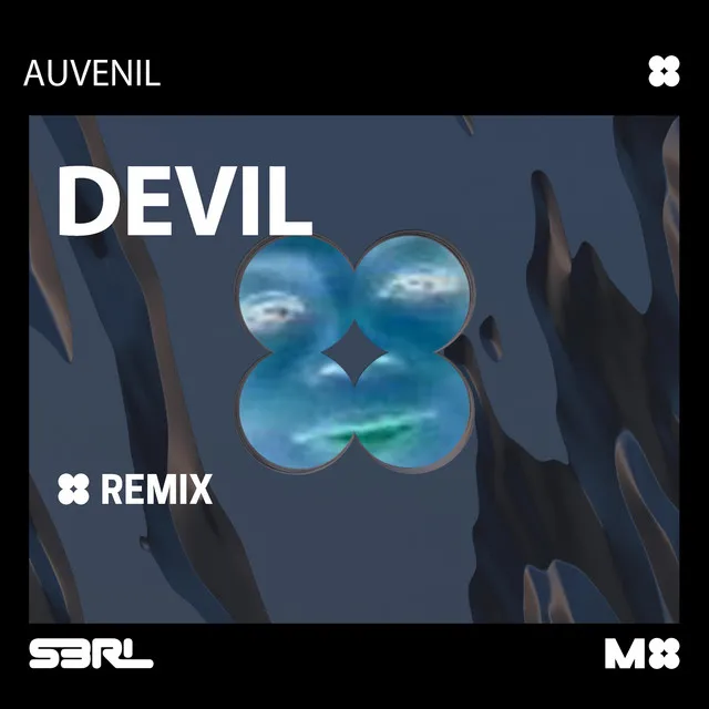 DEVIL - Auvenil Remix by S3RL, Auvenil - Doomcore cover art
