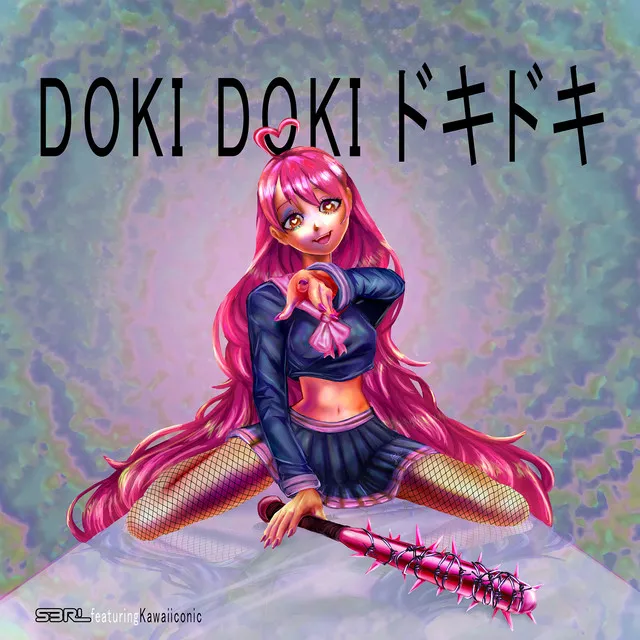 Doki Doki ドキドキ by S3RL, Kawaiiconic - Happy Hardcore cover art