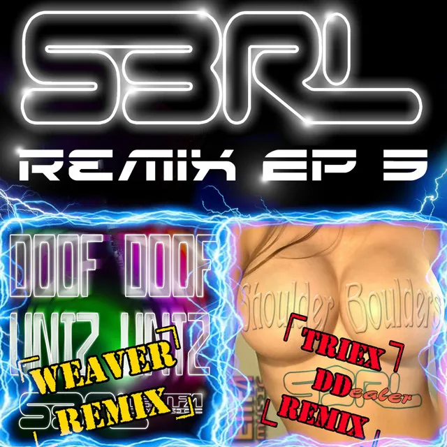 Doof Doof Untz Untz - Weaver Remix by S3RL - Happy Hardcore cover art