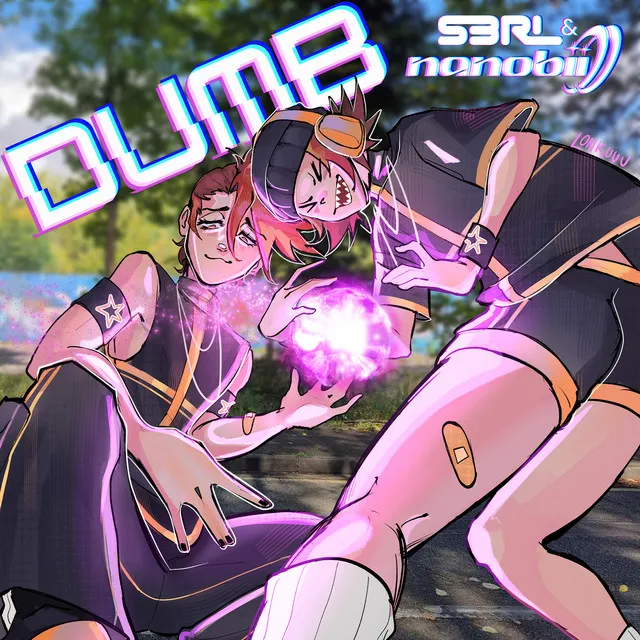 Dumb by S3RL, nanobii - Happy Hardcore cover art