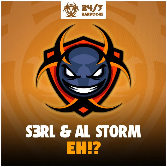 Eh!? by S3RL, Al Storm - Happy Hardcore cover art