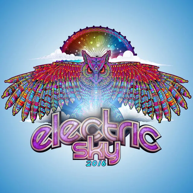 Electric Sky 2016 (feat. Krystal) by S3RL, Krystal - Happy Hardcore cover art