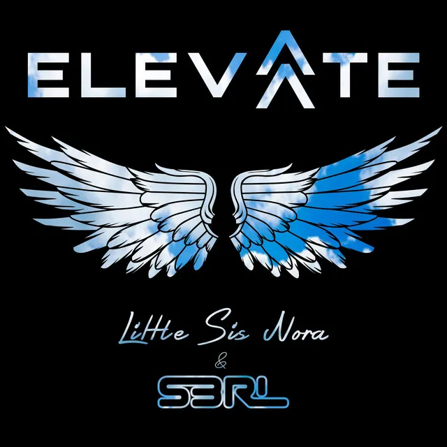 Elevate by S3RL, Little Sis Nora - Happy Hardcore cover art