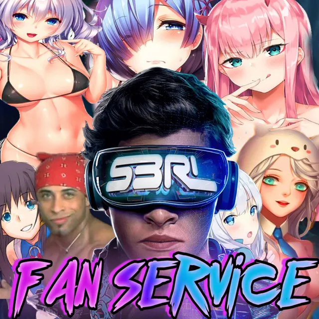 Fan Service - DJ Edit by S3RL - Happy Hardcore cover art