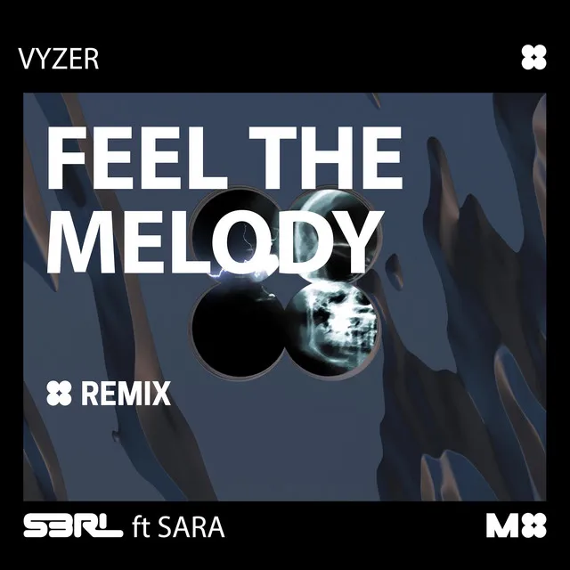 Feel the Melody - Vyzer Remix by S3RL, Vyzer - Happy Hardcore cover art