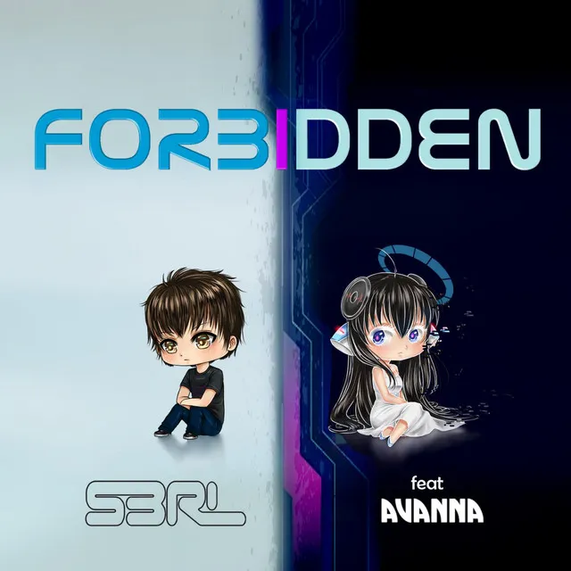 Forbidden (feat. Avanna) by S3RL, Avanna - Happy Hardcore cover art