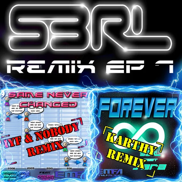 Forever - Karthy Remix by S3RL, Sara - Happy Hardcore cover art