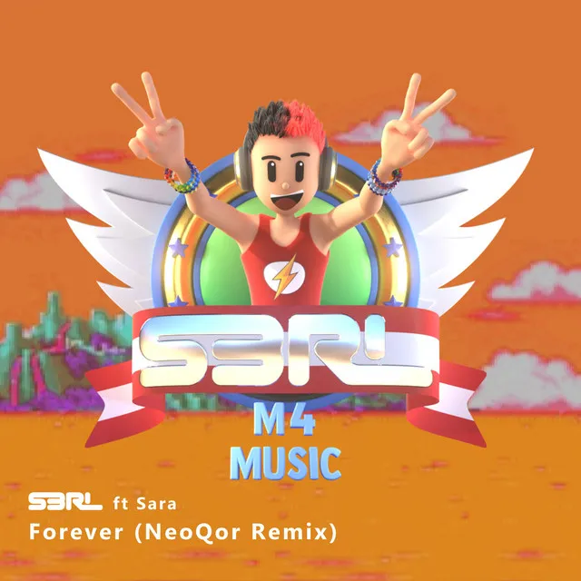 Forever - NeoQor Remix by S3RL, NeoQor - Hardcore cover art