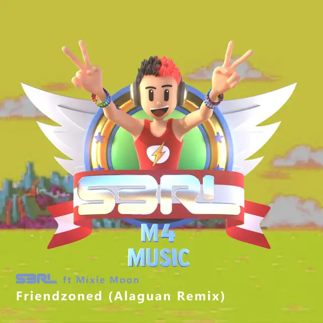 Friendzoned - Alaguan Remix by S3RL, Alaguan, Mixie Moon - Happy Hardcore cover art