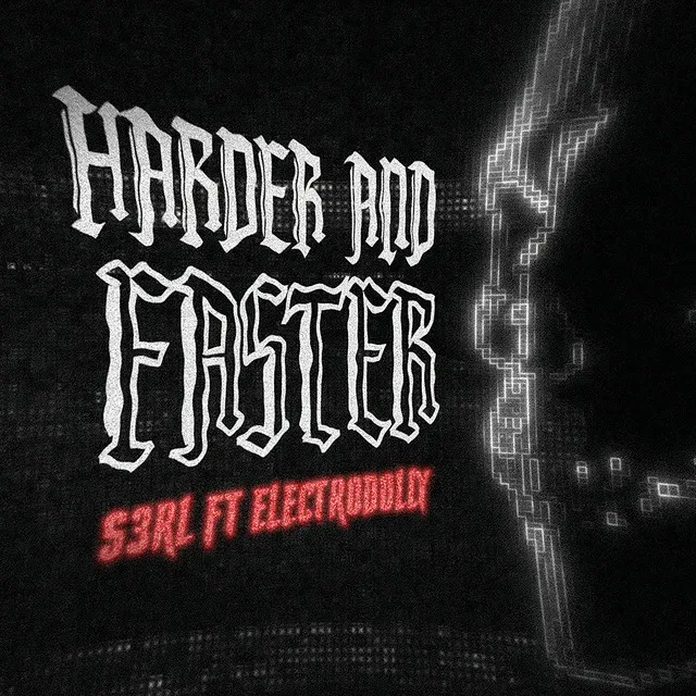 Harder & Faster by S3RL, ElectroDolly - Happy Hardcore cover art