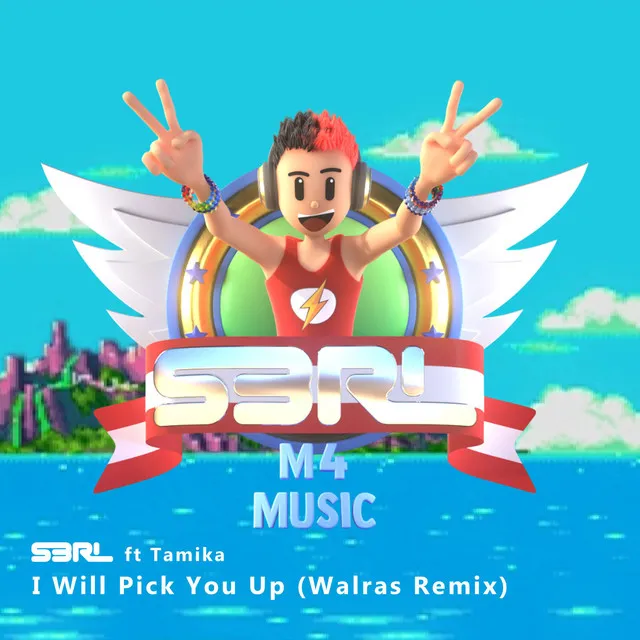I Will Pick You Up - Walras Remix by S3RL, Walras - Happy Hardcore cover art