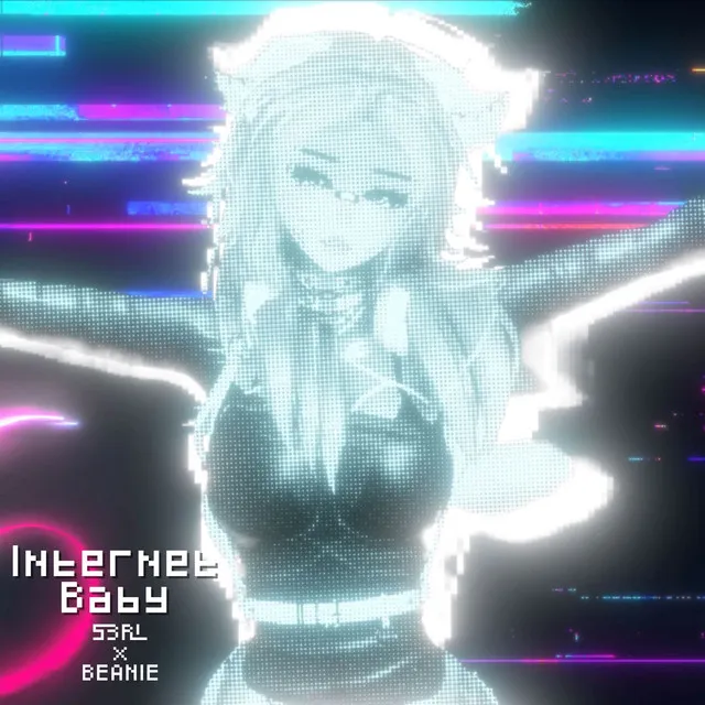 Internet Baby by S3RL, BEANIE - Happy Hardcore cover art