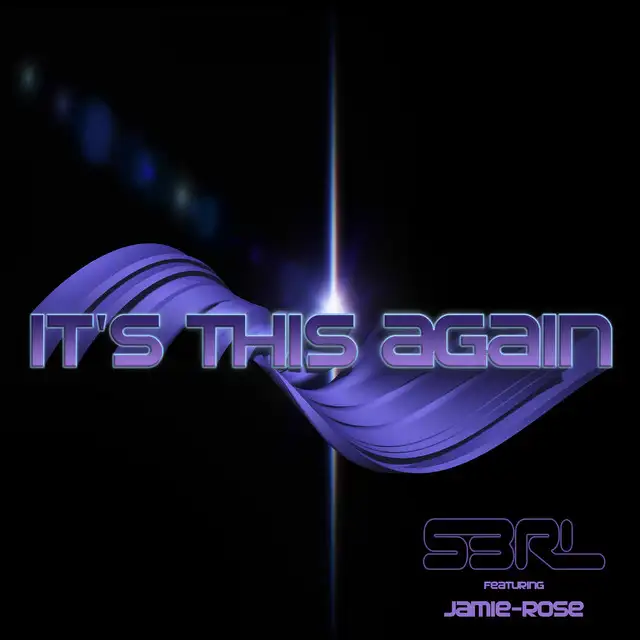 It's This Again by S3RL, Jamie Rose - Hardstyle cover art