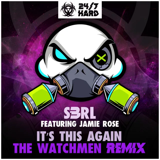 It's This Again - The Watchmen Radio Mix by S3RL, Al Storm, Jamie Rose, Rob IYF, The Watchmen - Happy Hardcore cover art