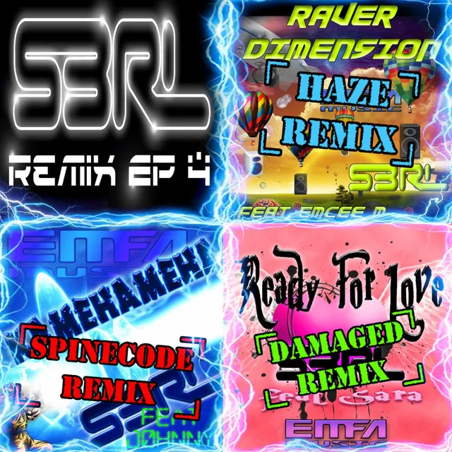 Kamehameha - Spinecode Frenchcore Remix by S3RL - Happy Hardcore cover art