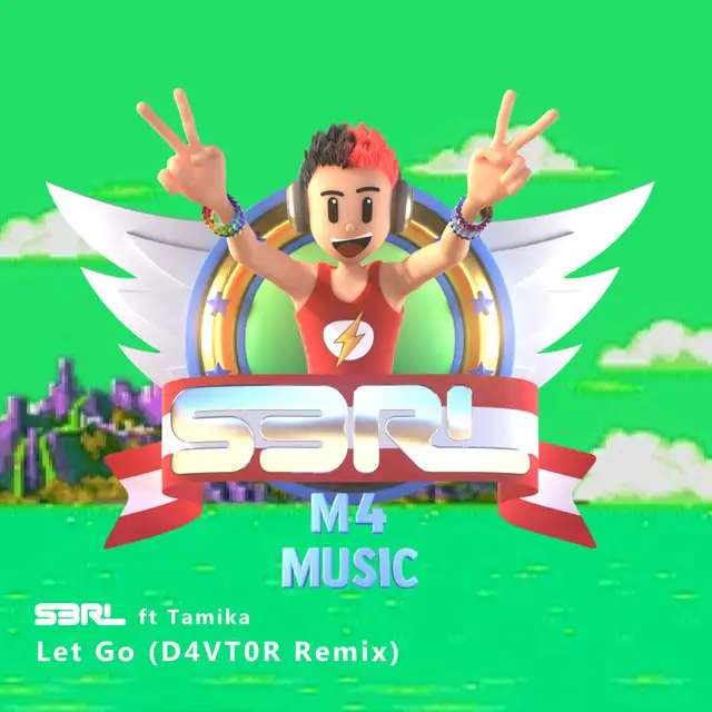 Let Go - D4VT0R Remix by S3RL, D4VT0R - Happy Hardcore cover art