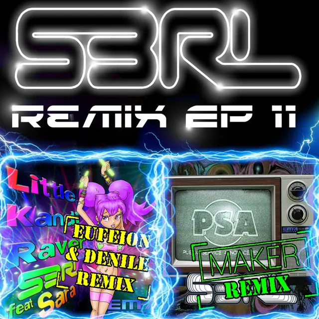 Little Kandi Raver - Eufeion & Denile Remix by S3RL - Happy Hardcore cover art