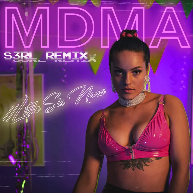 MDMA - S3RL Remix Radio Edit by S3RL, Little Sis Nora - Happy Hardcore cover art
