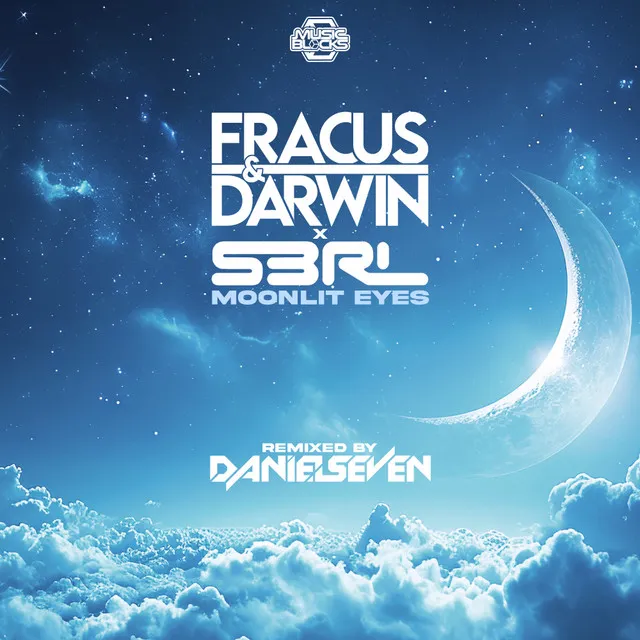 Moonlit Eyes - Daniel Seven Remix by S3RL, Fracus & Darwin, Daniel Seven - Happy Hardcore cover art