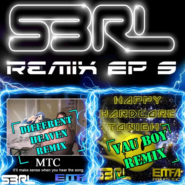 MTC - Different Heaven Remix by S3RL - Happy Hardcore cover art