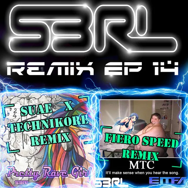 MTC - Fiero Speed Remix by S3RL, Fiero Speed - Happy Hardcore cover art