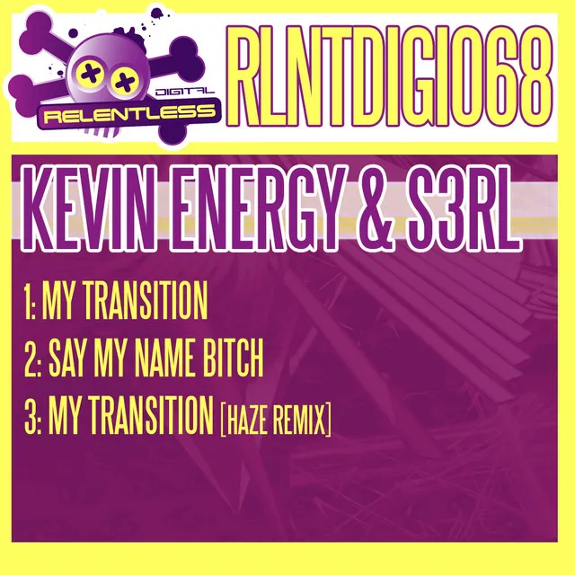 My Transition - Original Mix by S3RL, Kevin Energy - Happy Hardcore cover art