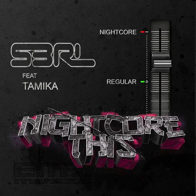 Nightcore This (feat. Tamika) by S3RL, Tamika - Happy Hardcore cover art