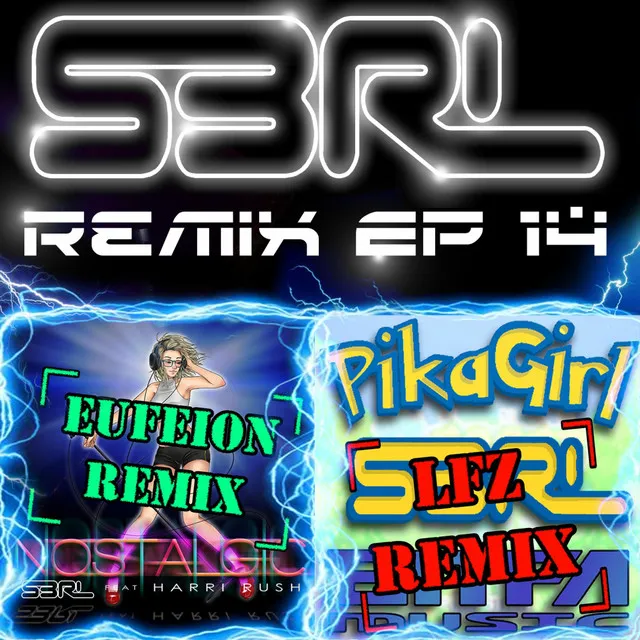 Nostalgic - Eufeion Remix by S3RL, Eufeion, Harri Rush - Happy Hardcore cover art