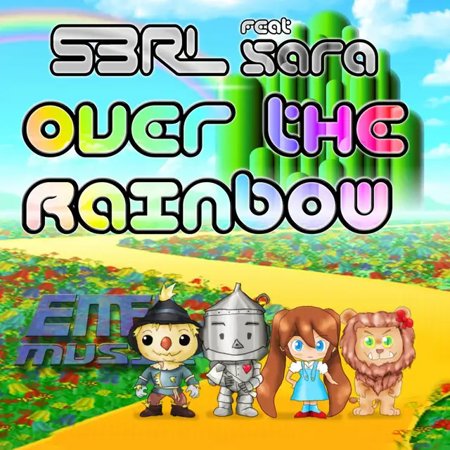 Over The Rainbow - DJ Edit by S3RL, Sara - Happy Hardcore cover art
