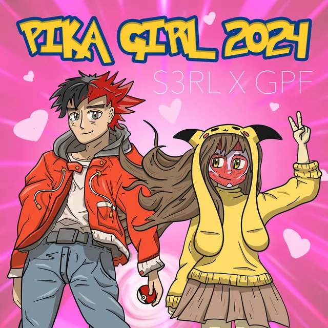 Pika Girl 2024 by S3RL, GPF - Uptempo cover art