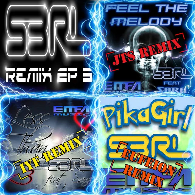 Pika Girl - Eufeion Remix by S3RL - Happy Hardcore cover art