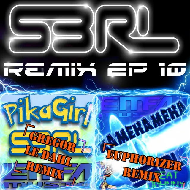 Pika Girl - Gregor le Dahl Remix by S3RL - Happy Hardcore cover art