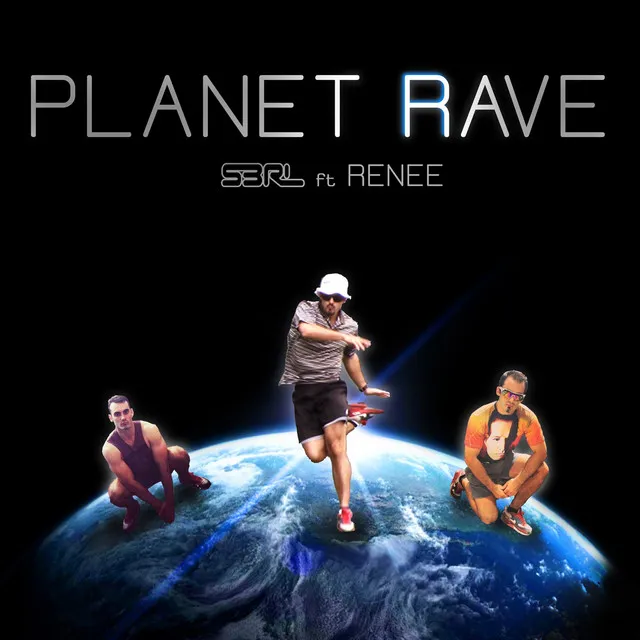 Planet Rave (feat. Renee) by S3RL, Renee - Happy Hardcore cover art