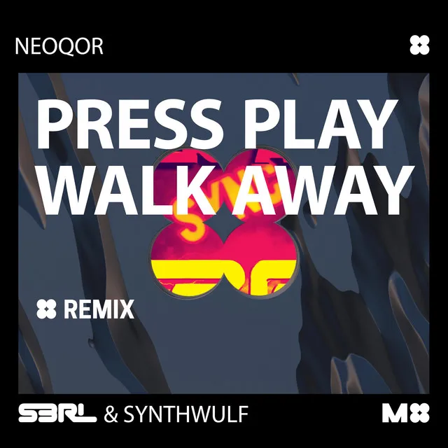 Press Play Walk Away - NeoQor Remix by S3RL, SynthWulf, NeoQor - Frenchcore cover art