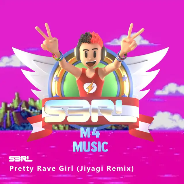 Pretty Rave Girl - Jiyagi Remix by S3RL, Jiyagi - Frenchcore cover art