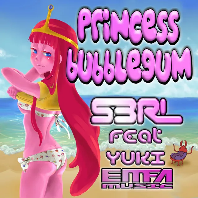 Princess Bubblegum - Original Mix by S3RL, Yuki - Happy Hardcore cover art