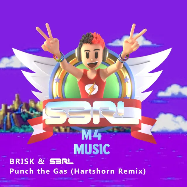 Punch the Gas - Hartshorn Remix by S3RL, Brisk, Hartshorn - Happy Hardcore cover art