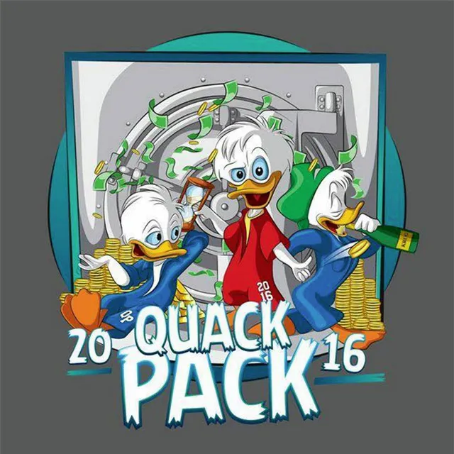 Quack Pack 2016 by S3RL - Happy Hardcore cover art