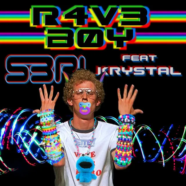 R4v3 B0y by S3RL - Happy Hardcore cover art