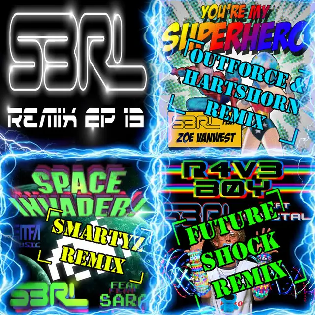R4V3 B0Y - Future Shock Remix by S3RL, Krystal, Future Shock - Happy Hardcore cover art