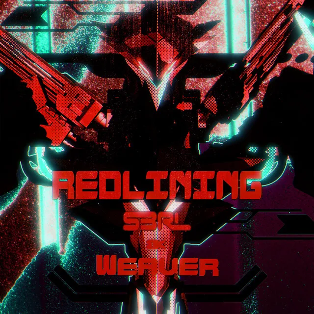 Redlining by S3RL, Weaver - Happy Hardcore cover art