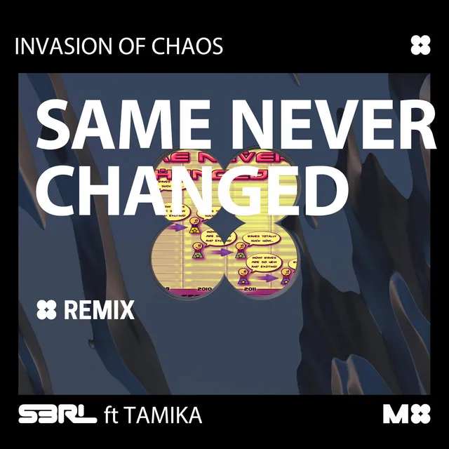 Same Never Changed - Invasion Of Chaos Remix by S3RL, Invasion Of Chaos - Hardcore cover art