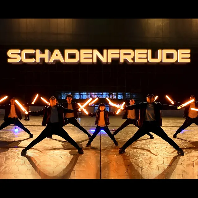 Schadenfreude by S3RL - Happy Hardcore cover art